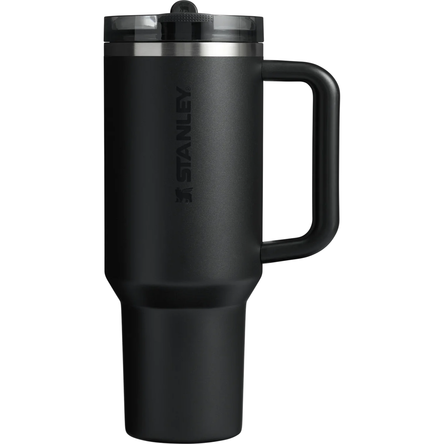 The Quencher ProTour Flip Straw Tumbler | 40 OZ - Black