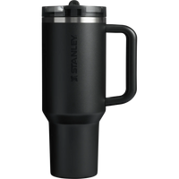 The Quencher ProTour Flip Straw Tumbler | 40 OZ - Black