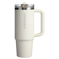 The Quencher ProTour Flip Straw Tumbler | 40 OZ - Cream