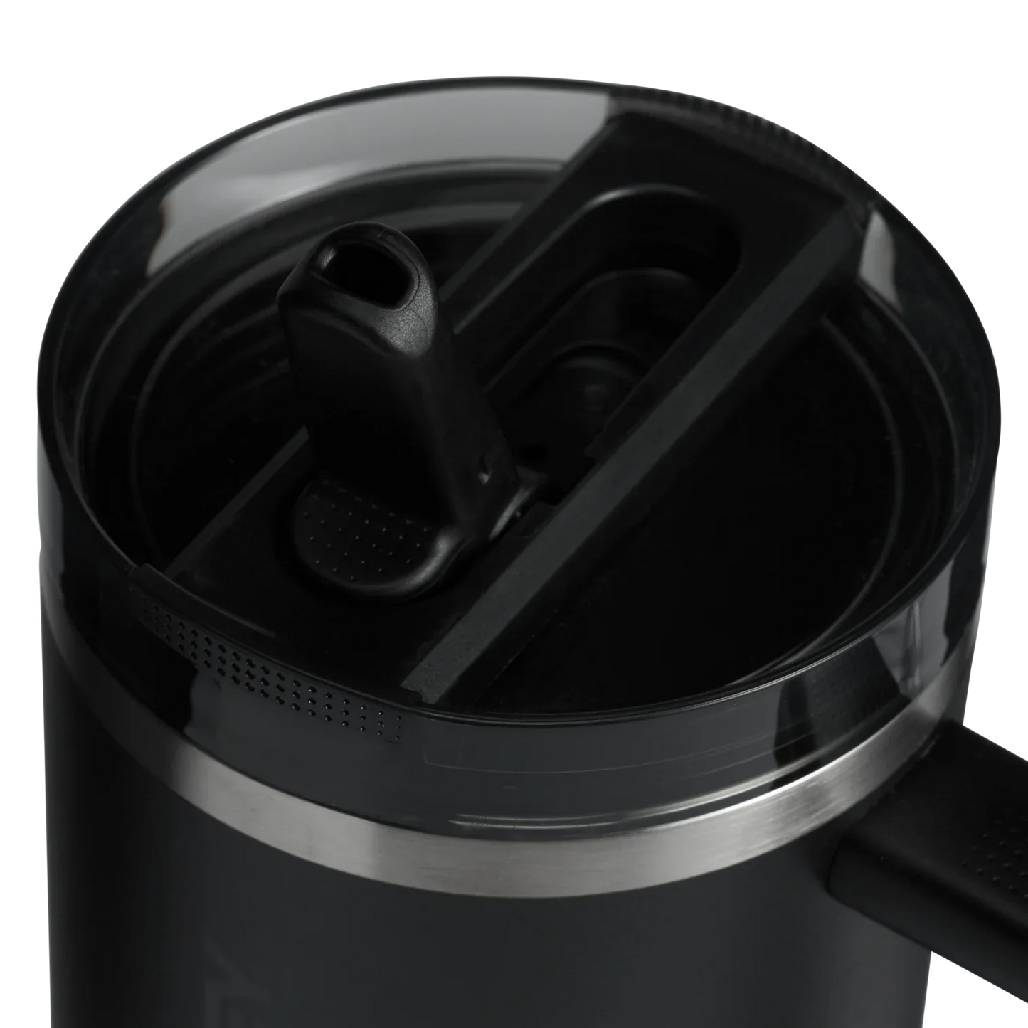 The Quencher ProTour Flip Straw Tumbler | 40 OZ - Black
