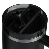 The Quencher ProTour Flip Straw Tumbler | 40 OZ - Black