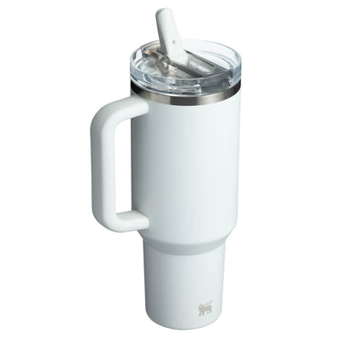The Quencher ProTour Flip Straw Tumbler | 40 OZ - Frost