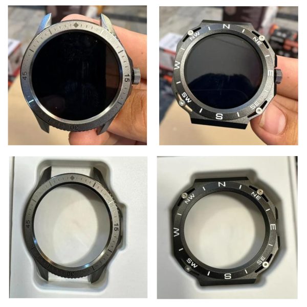 Sk 22 Smartwatch With 2 Watch Body And 2 Stripes Amoled Display | Smart Watch For Men & Boys | Digital Watches | Smart Watch