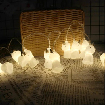 Unicorn light string