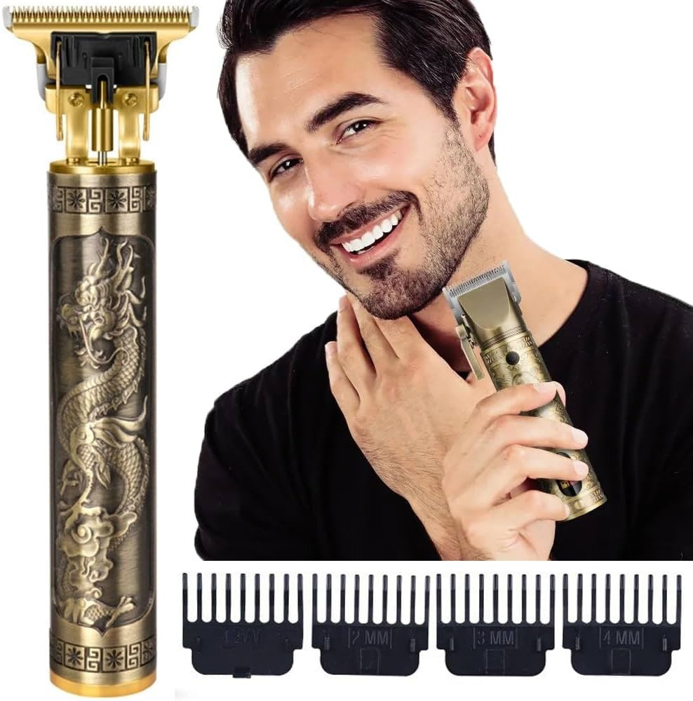 T9 Trimmer Plastic Body | Electric Shaver Man Cordless Hair Beard Trimmer For Men Haircut Shaving Machine Tools Barber Accessories | Hair Trimmer