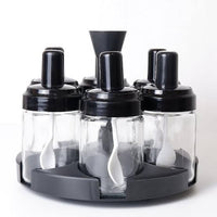 360 Spice Rotating Bottles