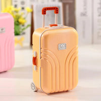 Mini Suitcase Shape Music | Jewellery Mini Storage Box
