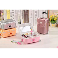 Mini Suitcase Shape Music | Jewellery Mini Storage Box