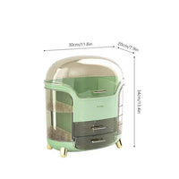 Luxury Desktop Cosmetic Organizer