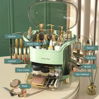 Luxury Desktop Cosmetic Organizer