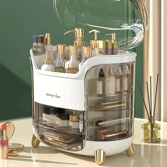 Luxury Desktop Cosmetic Organizer
