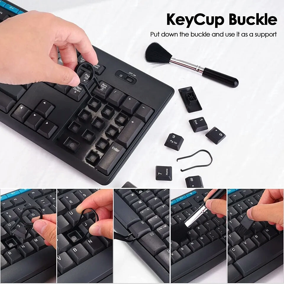 Multifunction Electronic Cleaning Brush Kit