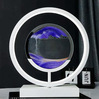 Modern LED Circle Table Lamp