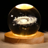 3D Crystal Lights Lamp Glowing objects