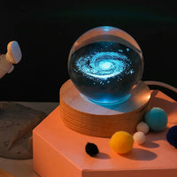 3D Crystal Lights Lamp Glowing objects