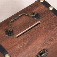 Treasure Chest Pirate Coins Jewelry Box for Kids