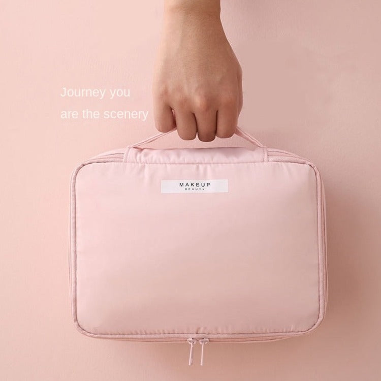 Pretty n Portable Makeup Bag with Mini Marvel Pouch