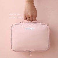 Pretty n Portable Makeup Bag with Mini Marvel Pouch