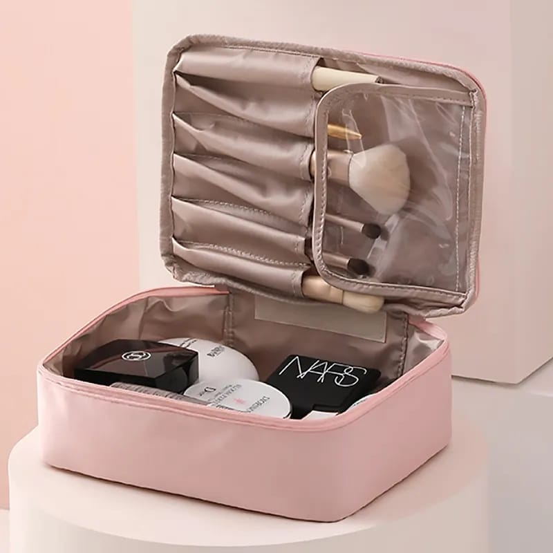 Pretty n Portable Makeup Bag with Mini Marvel Pouch