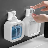 Refillable Lotion & Soap Dispenser
