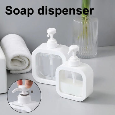 Refillable Lotion & Soap Dispenser