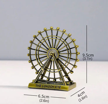 METAL LONDON EYE MODEL