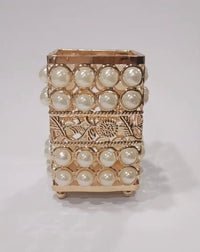 CRYSTAL MAKEUP BRUSH HOLDER