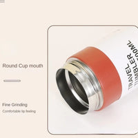 500ml Double Layer 304 Stainless Steel Portable Vacuum Flasks Hot/cold Maintance Water Bottles