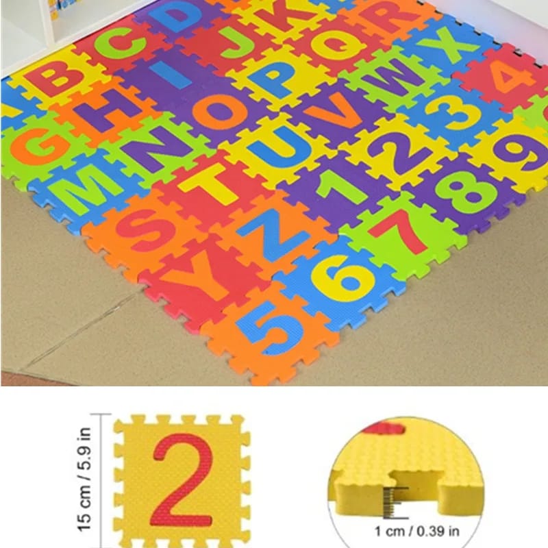 Kids Foam Puzzle Play Mat