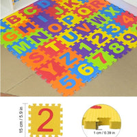 Kids Foam Puzzle Play Mat