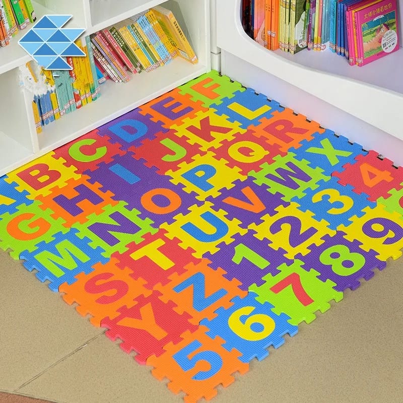 Kids Foam Puzzle Play Mat