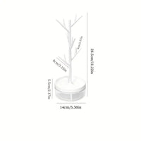 Branch Jewelry Rack with Rotatable Base