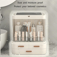 Classy Cosmetic Organizer With Led Mirror