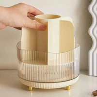 Rotating Makeup Brush Holder
