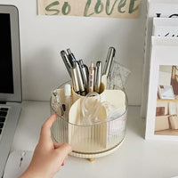 Rotating Makeup Brush Holder