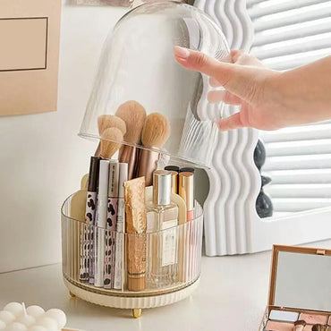 Rotating Makeup Brush Holder