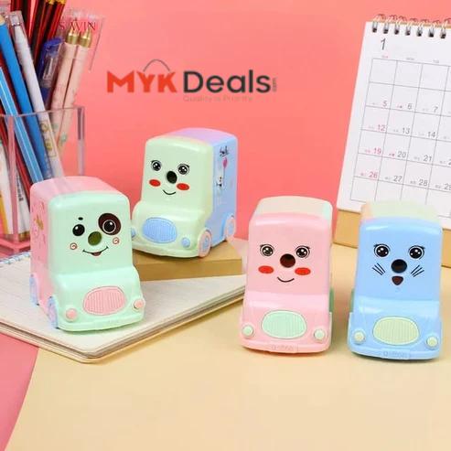 Fancy Van Shape Sharpener, Kids Creative Pencil Sharpener, Kids Creative Pencil Sharpener