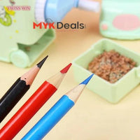 Fancy Van Shape Sharpener, Kids Creative Pencil Sharpener, Kids Creative Pencil Sharpener