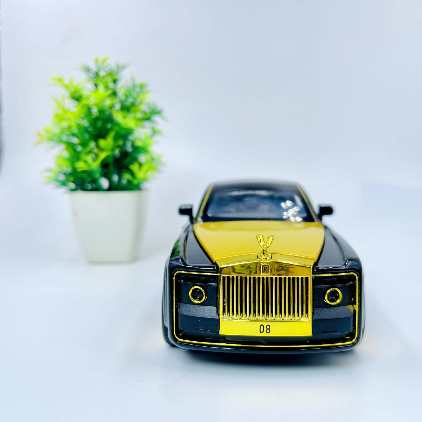 Rolls Royce Toy Car With Lights And Sound