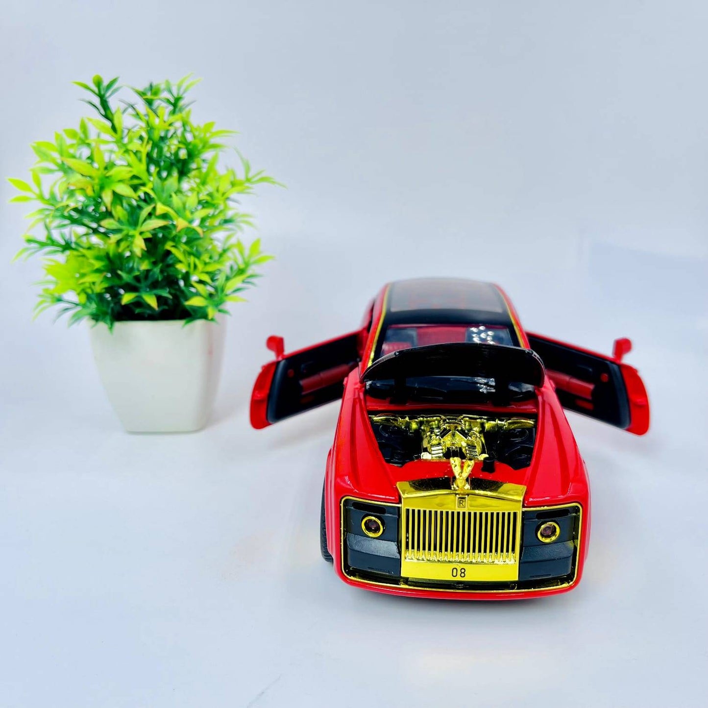 Rolls Royce Toy Car With Lights And Sound