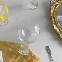 Drum Stripe Glass (Set Of 6 Pcs)