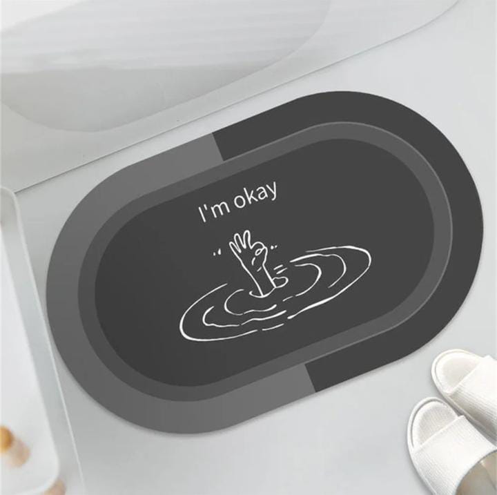 Super Absorbent Quick Dry Matt