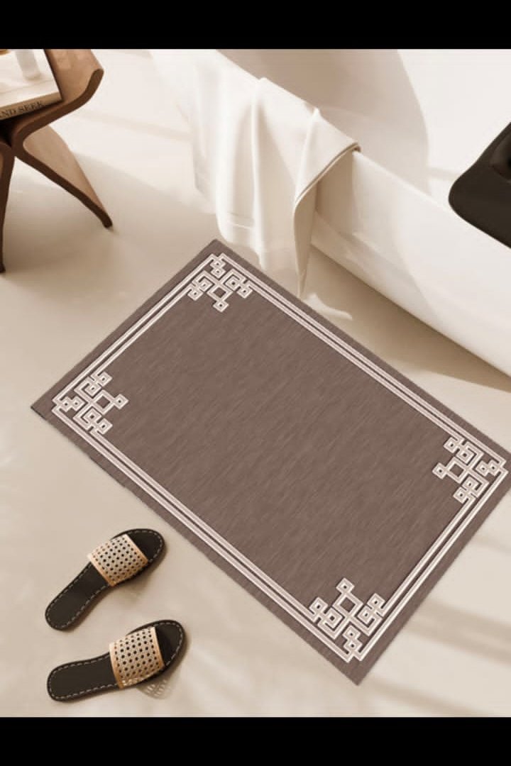 Modern Rectangular Mat – Available in Various Patterns