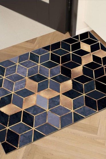 Modern Rectangular Mat – Available in Various Patterns