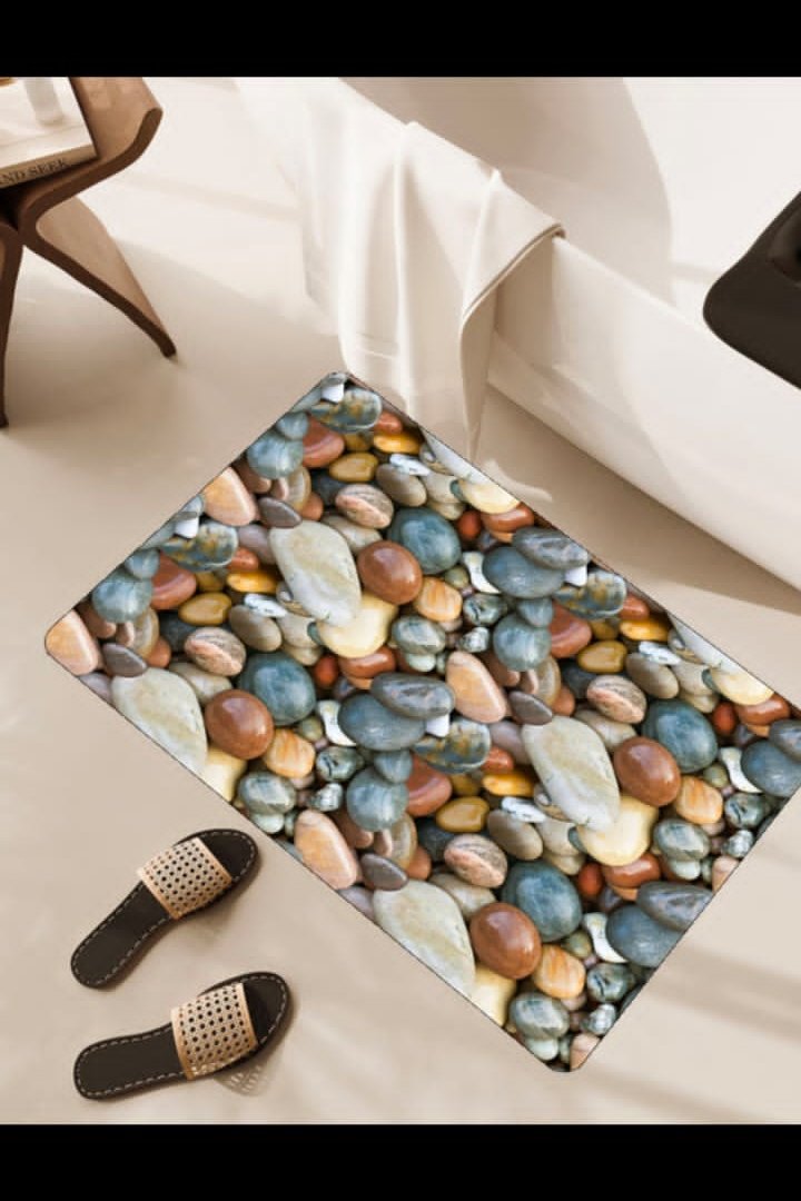 Modern Rectangular Mat – Available in Various Patterns