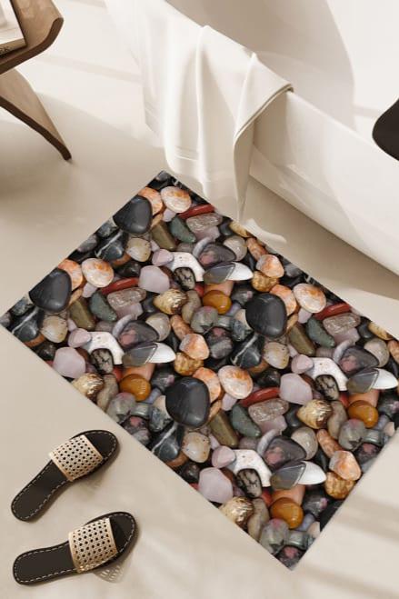 Modern Rectangular Mat – Available in Various Patterns