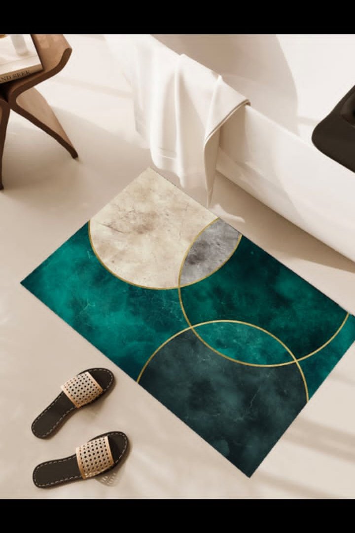 Modern Rectangular Mat – Available in Various Patterns