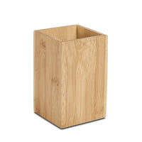 Wooden Spoon Holder – Bamboo Utensil Stand – Eco-Friendly and Multi-Use Storage – HaulJunction