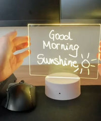 Glowpad LED Creative Note Board