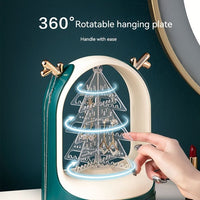 Earings And Necklace Organizer With Drawer